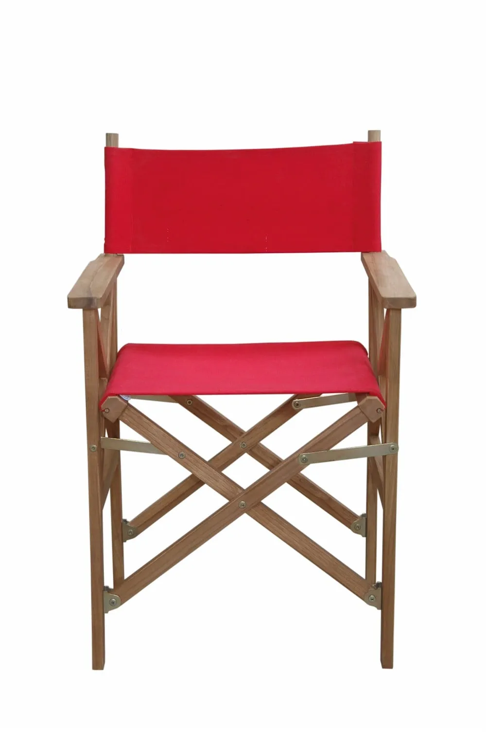 2 x Director Folding Chairs w/ Canvas, 35 H x 23 W x 21 L, Delivered Free In 5-9 Working Days.