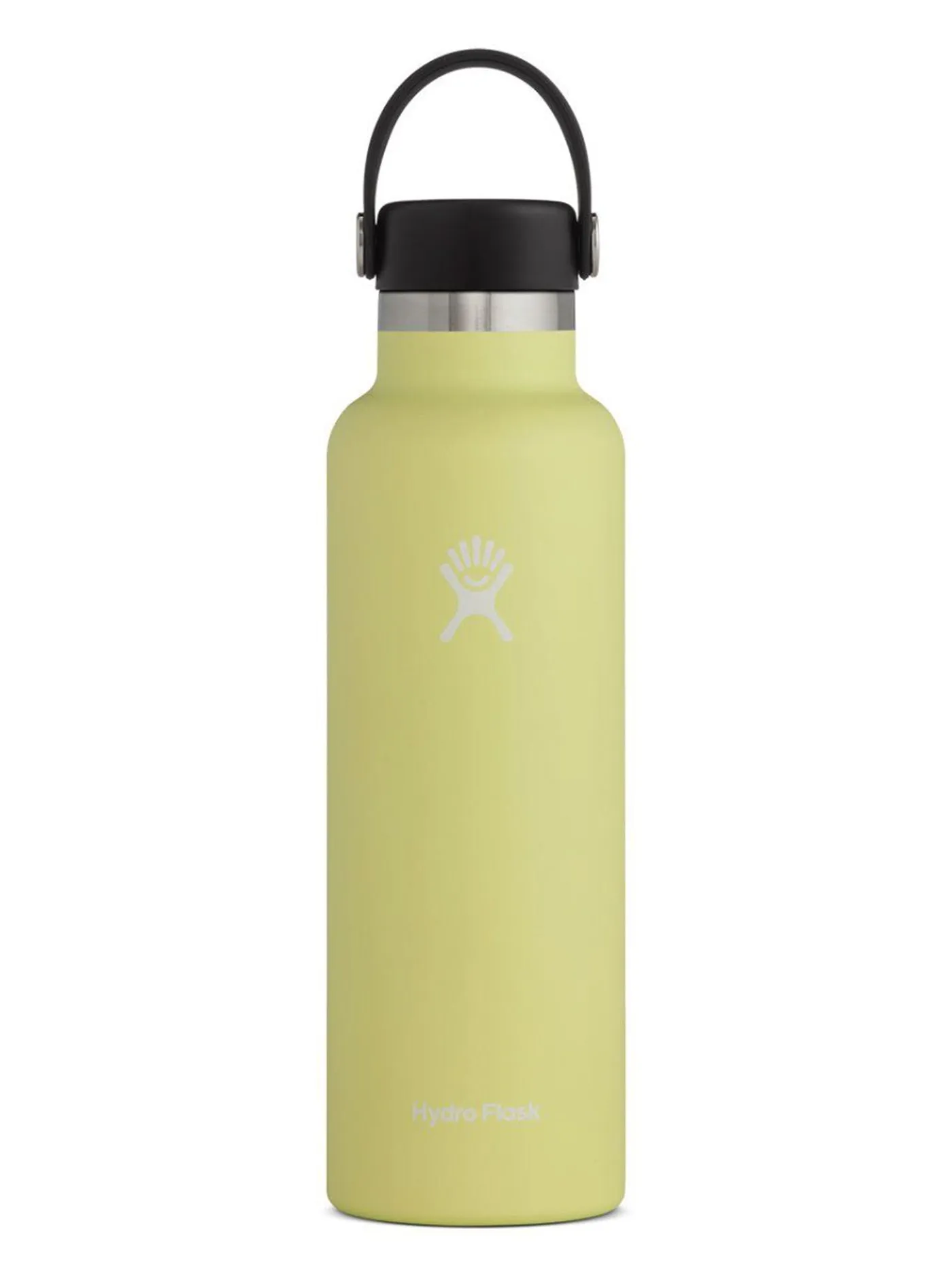 21oz Standard Mouth With Flex Cap Pineapple Bottle