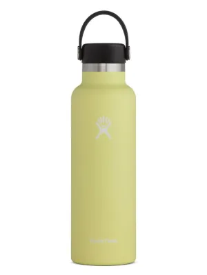 21oz Standard Mouth With Flex Cap Pineapple Bottle