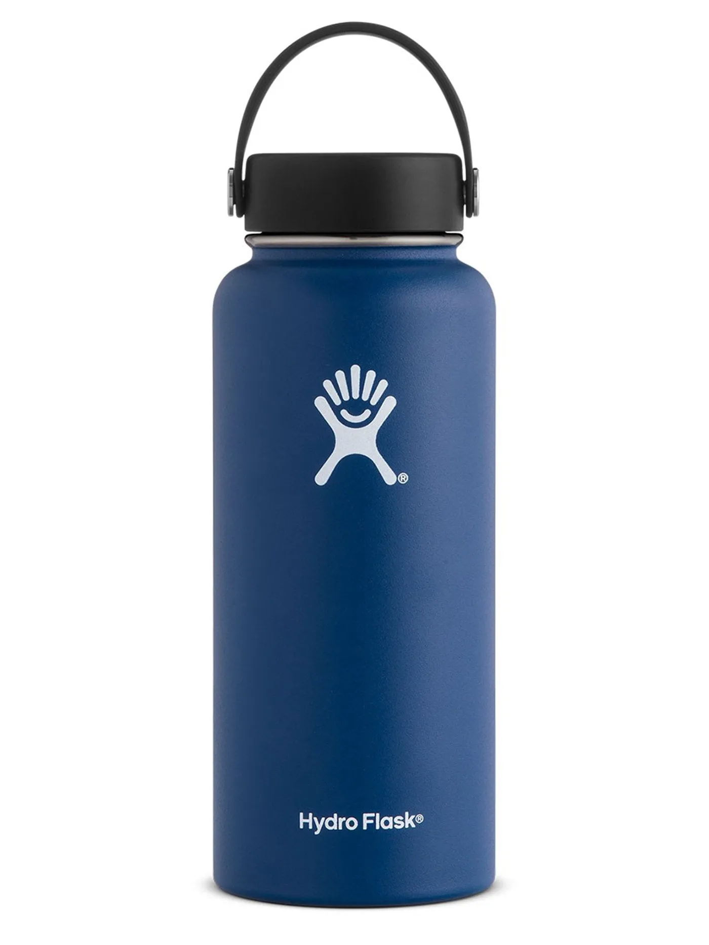 32oz Wide Mouth with Flex Cap Cobalt Bottle