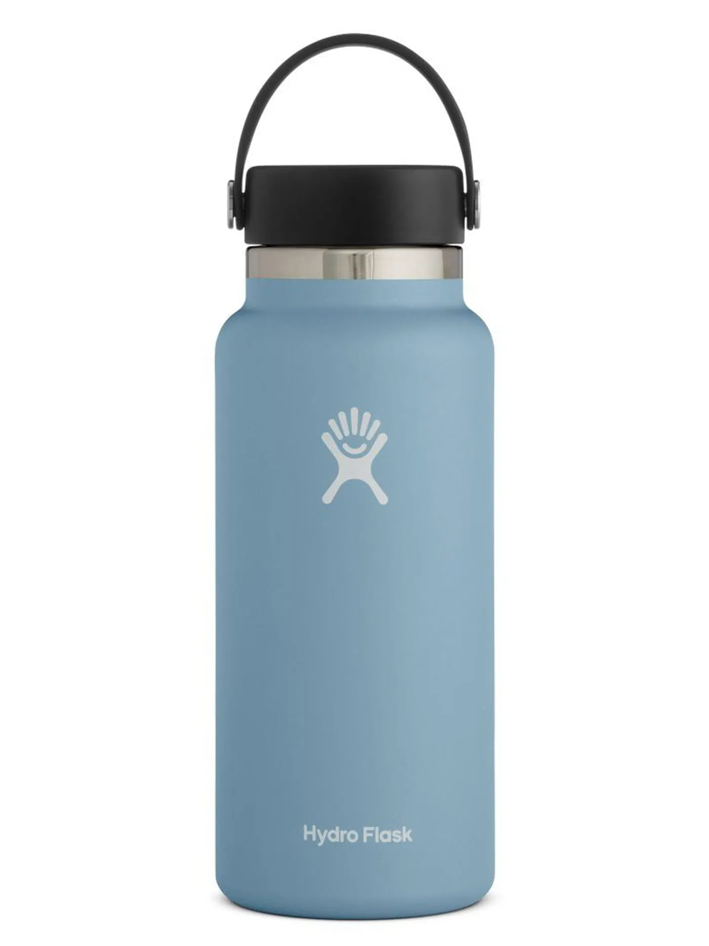 32oz Wide Mouth with Flex Cap Rain Bottle