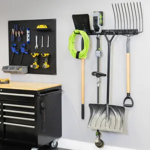 32" Modular Multi-Use Adjustable Garage Organizer | Holds 300 lbs