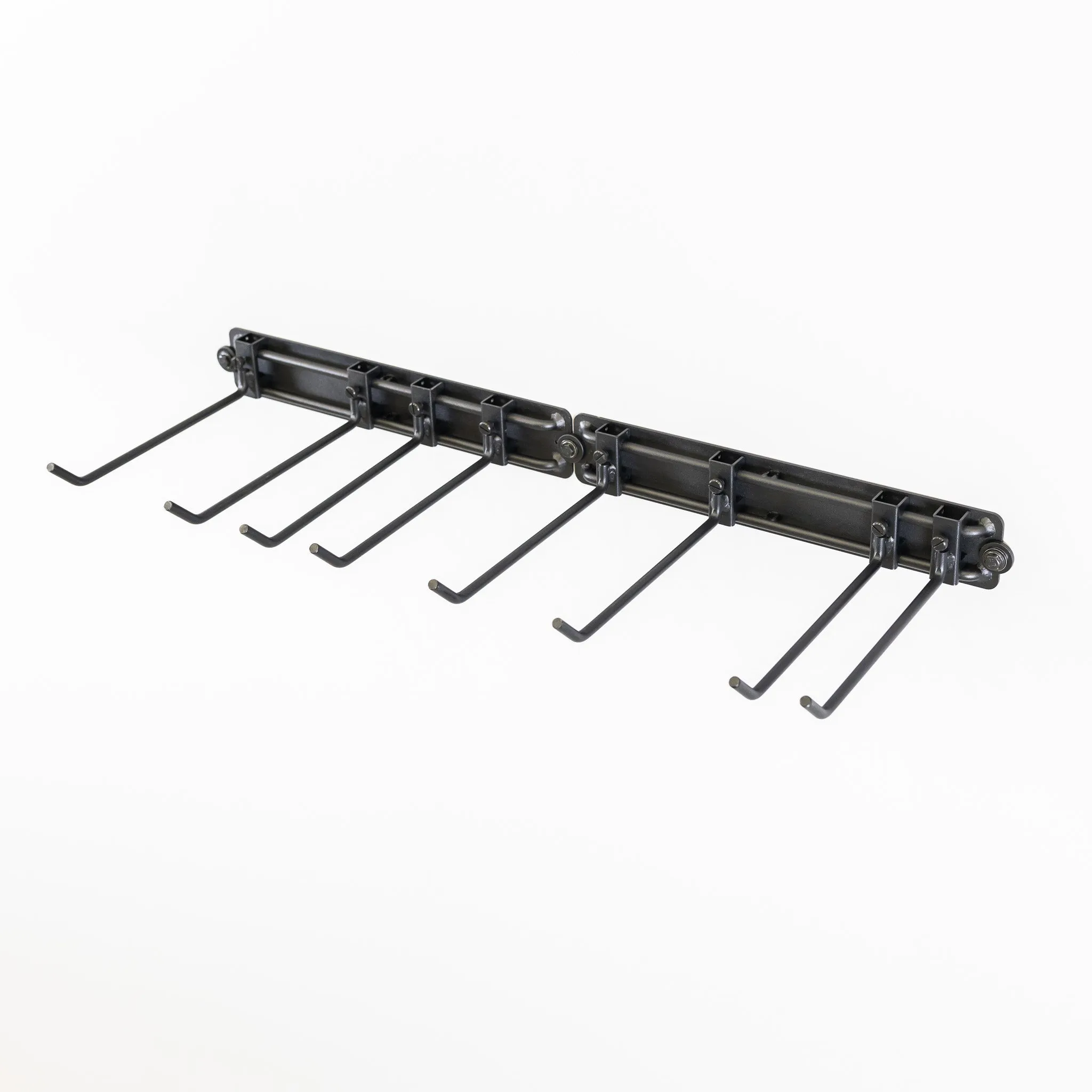 32" Modular Multi-Use Adjustable Garage Organizer | Holds 300 lbs