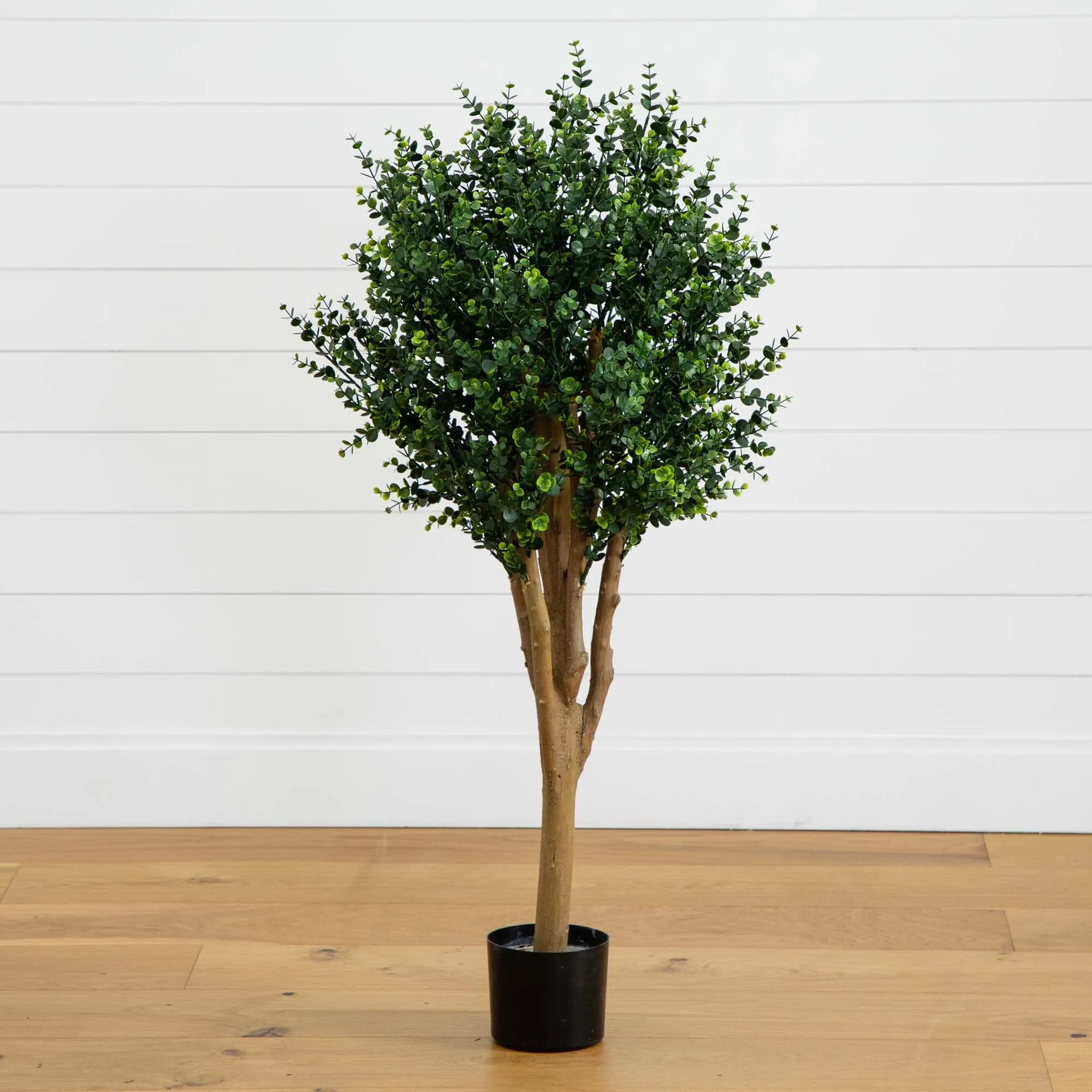 4’ Eucalyptus Artificial Tree UV Resistant Indoor/Outdoor)