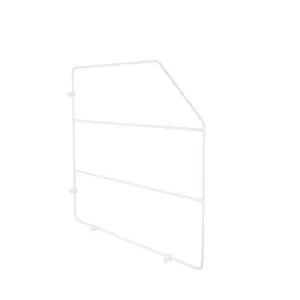 597 Series White Tray Divider (0.75" x 20" x 18")