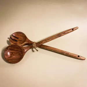 Acacia Wood Utensils Set