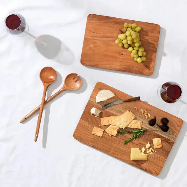 Acacia Wood Utensils Set