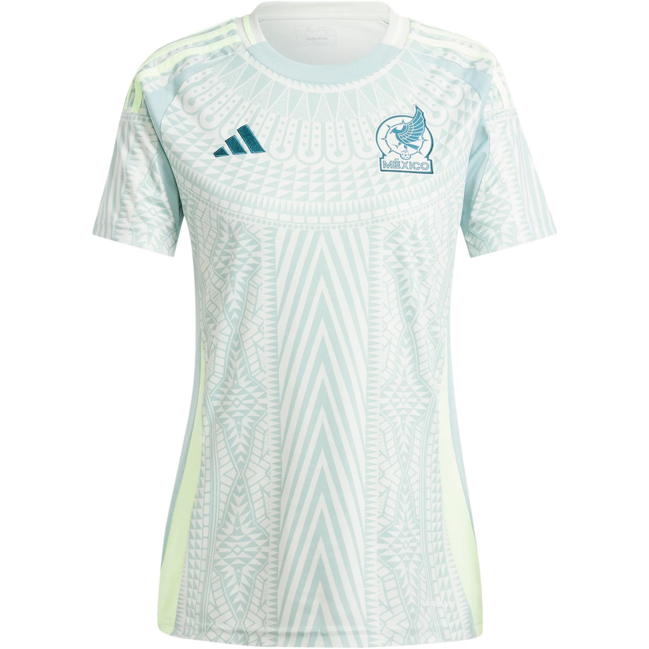 Adidas Mexico Women's 2024 Stadium Away Jersey