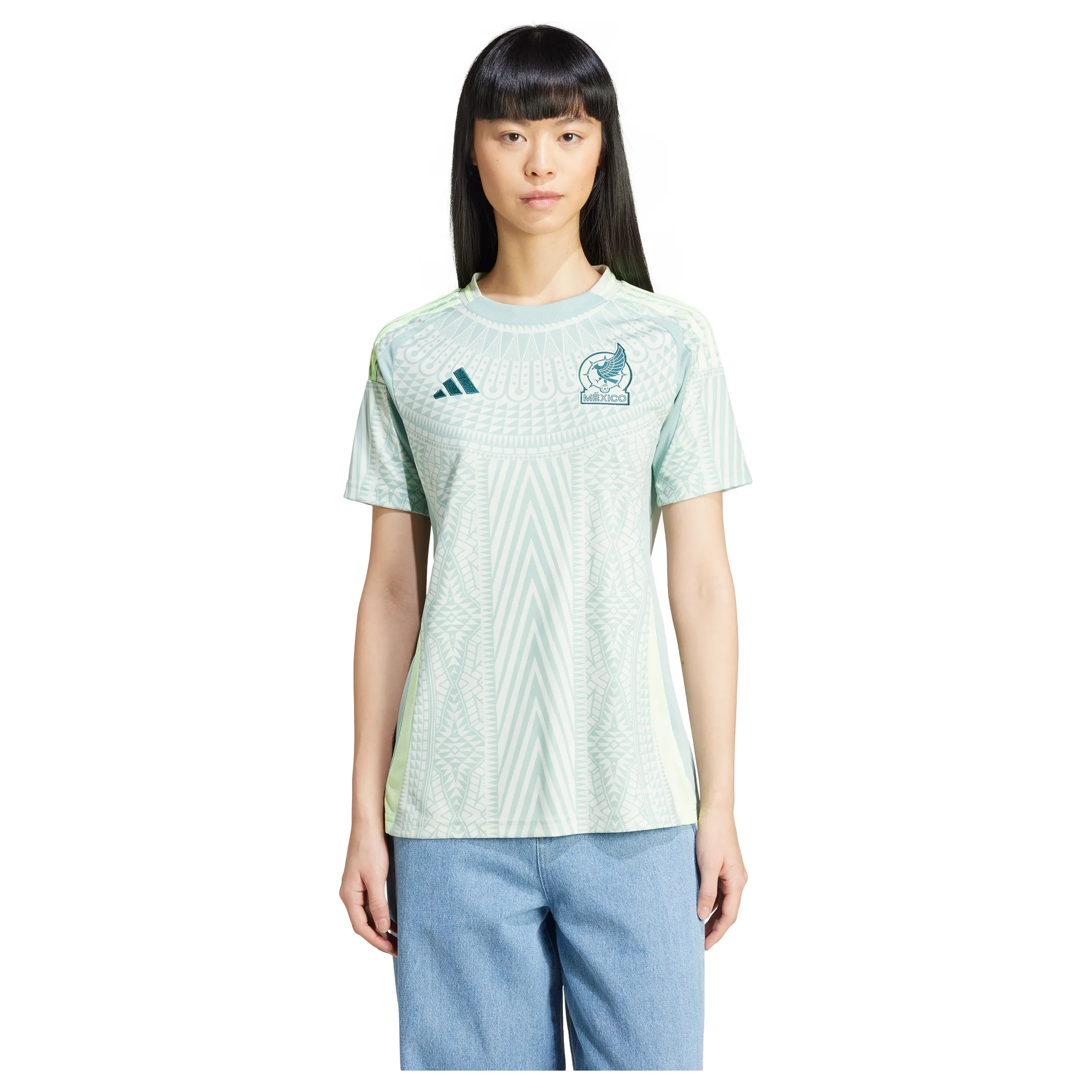 Adidas Mexico Women's 2024 Stadium Away Jersey