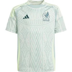 Adidas Mexico Youth 2024 Stadium Away Jersey