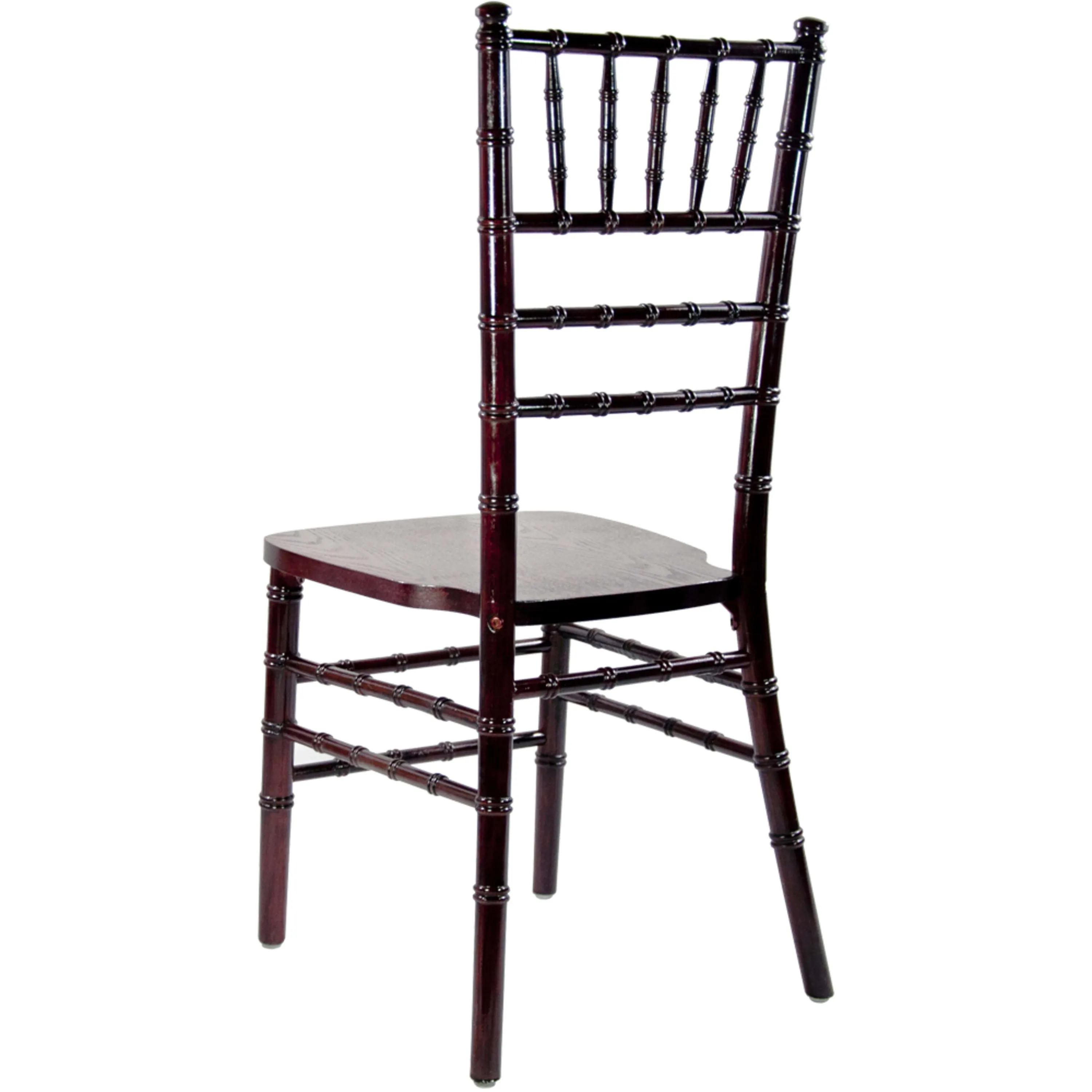 Advantage Wood Chiavari Chair with Free Cushion