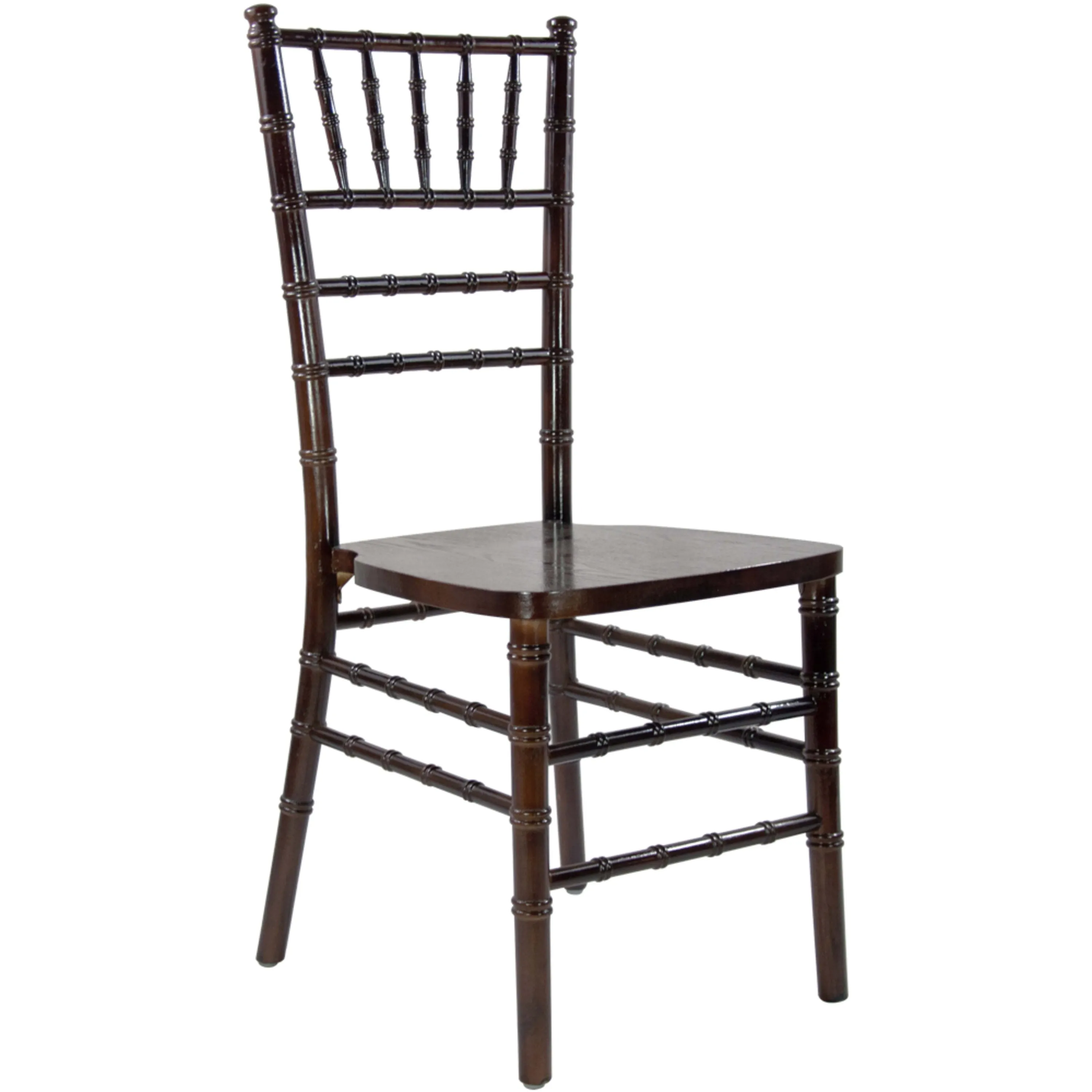 Advantage Wood Chiavari Chair with Free Cushion