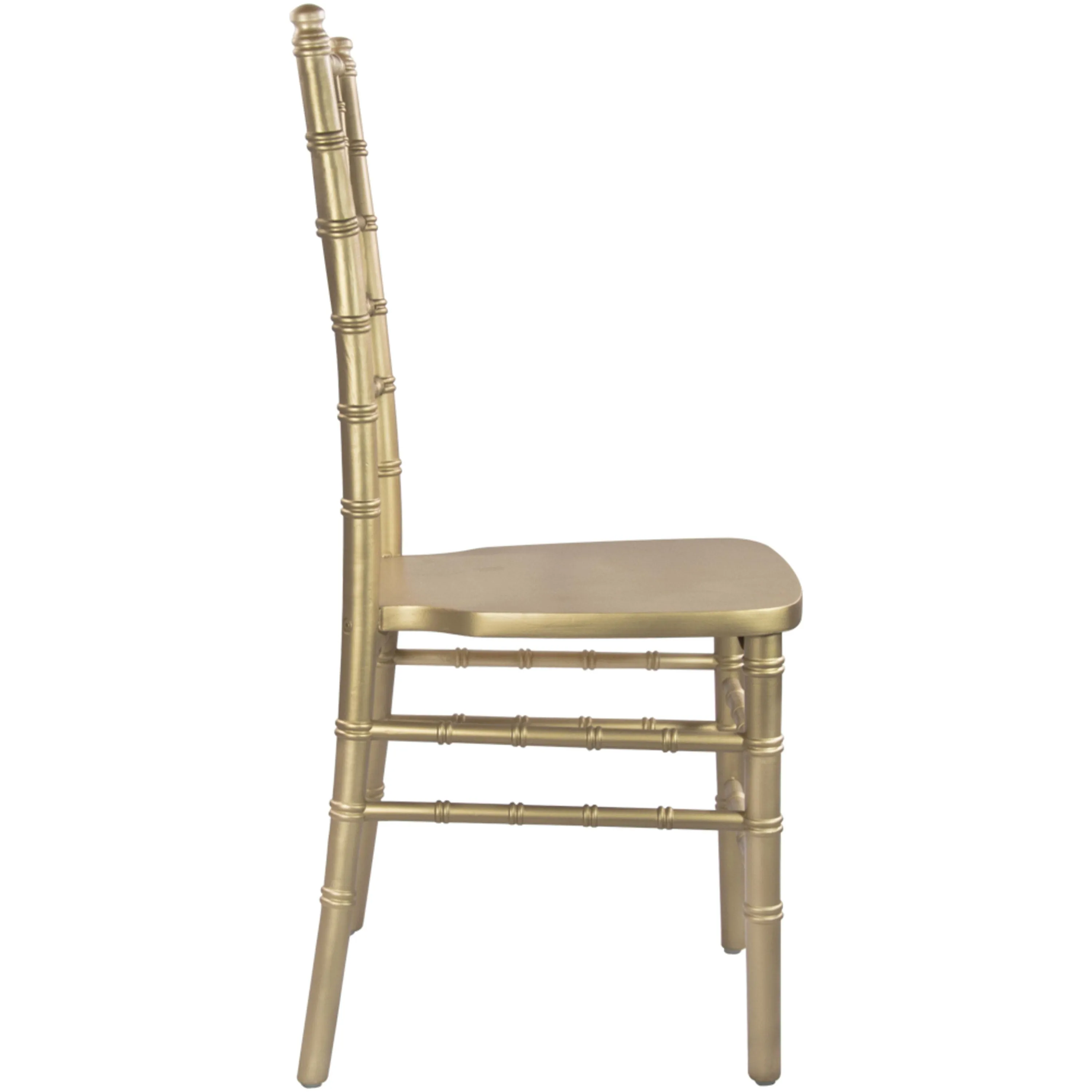 Advantage Wood Chiavari Chair with Free Cushion