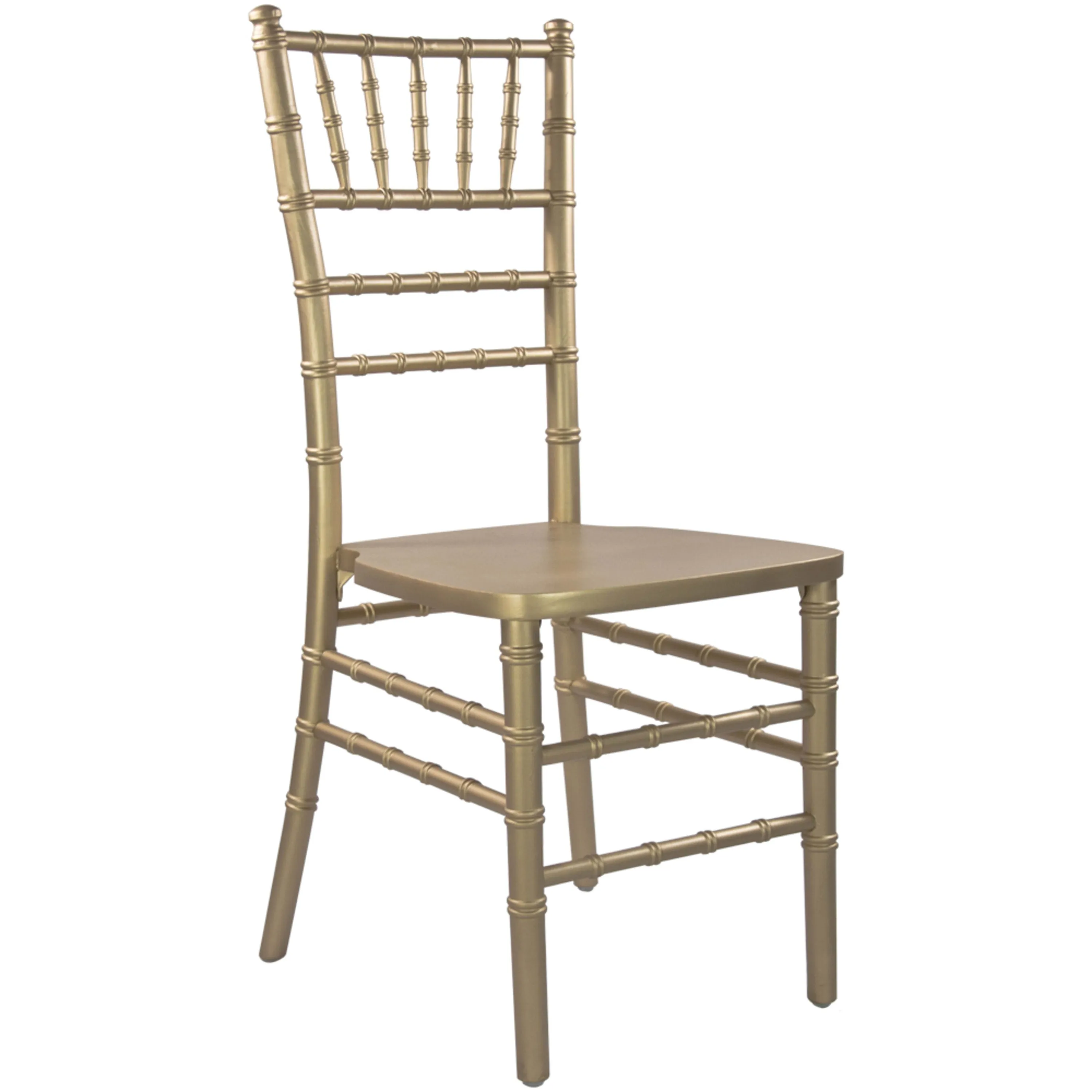 Advantage Wood Chiavari Chair with Free Cushion