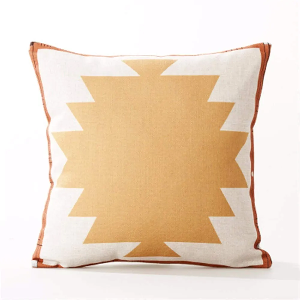 AEROHAVEN™ Set of 5 Designer Decorative Throw Pillow/Cushion Covers - (Multi, 16 x 16 inch)