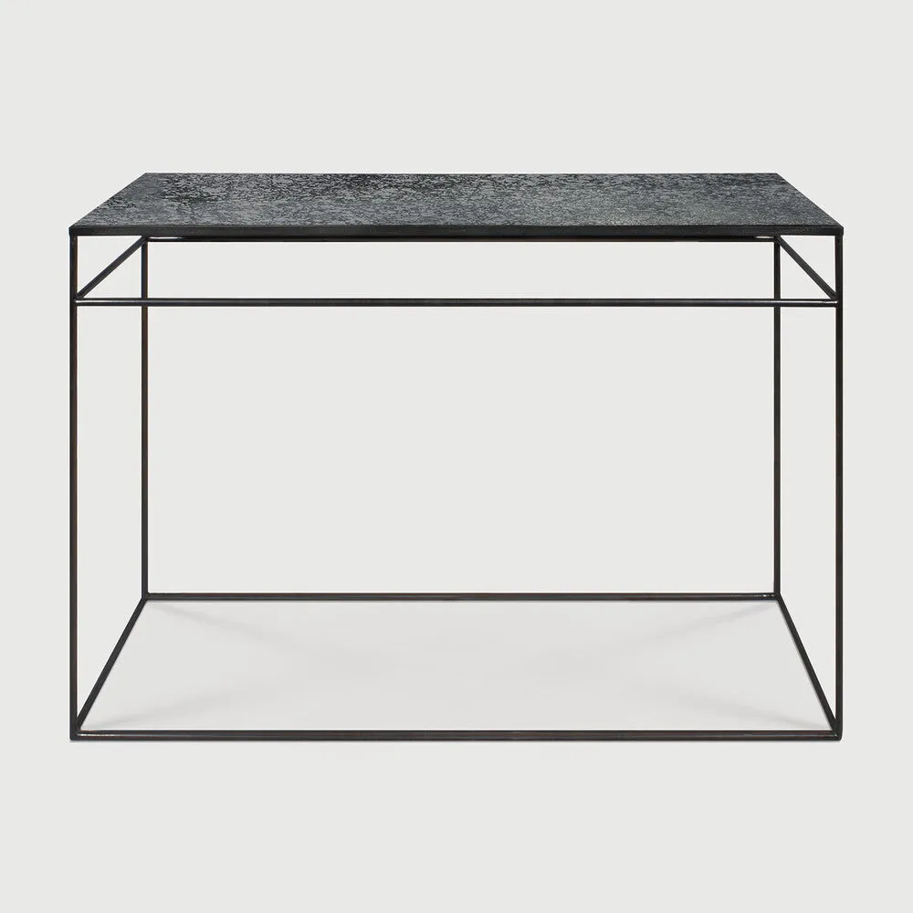 Aged Console - Charcoal