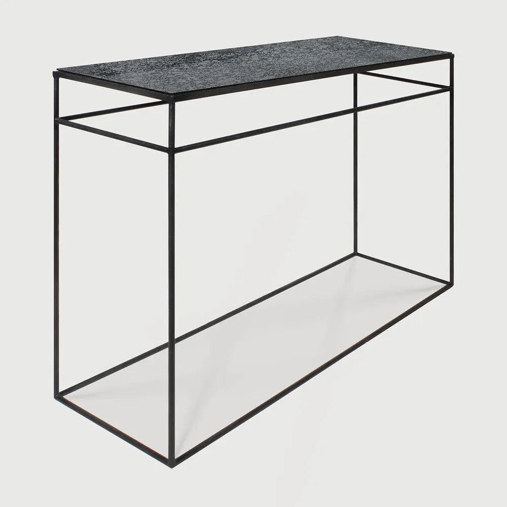 Aged Console - Charcoal