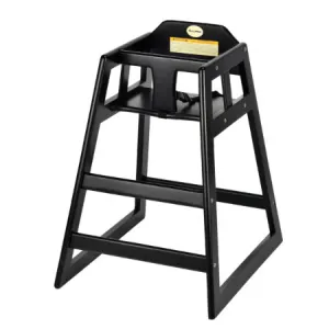 Alpine Industries Baby High Chair Espresso - ALP412-01-ESP