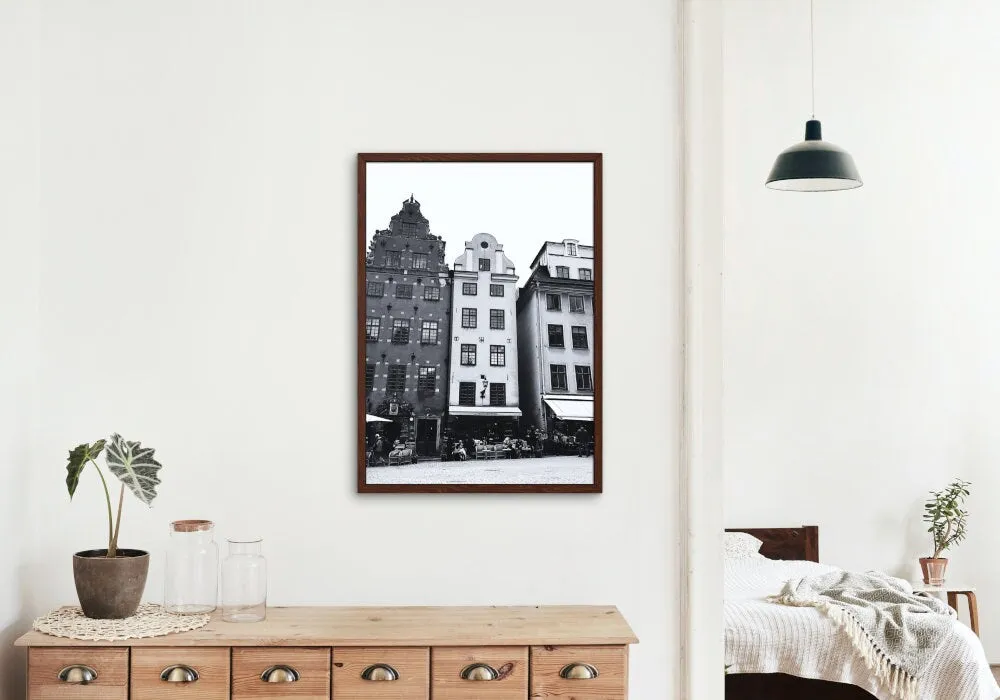 Amsterdam Poster Black And White Wall Art PRINTABLE ART Art Print, City Living Wall Art, Travel Art Print, Famous Places, Amsterdam Photo, Dutch