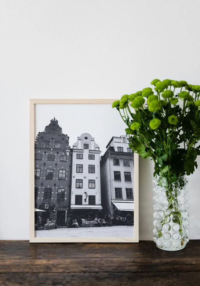 Amsterdam Poster Black And White Wall Art PRINTABLE ART Art Print, City Living Wall Art, Travel Art Print, Famous Places, Amsterdam Photo, Dutch