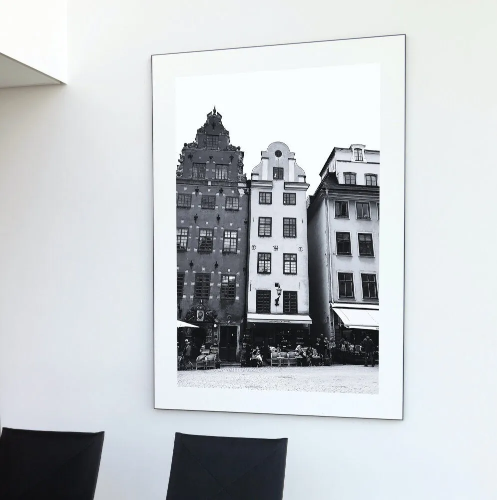 Amsterdam Poster Black And White Wall Art PRINTABLE ART Art Print, City Living Wall Art, Travel Art Print, Famous Places, Amsterdam Photo, Dutch