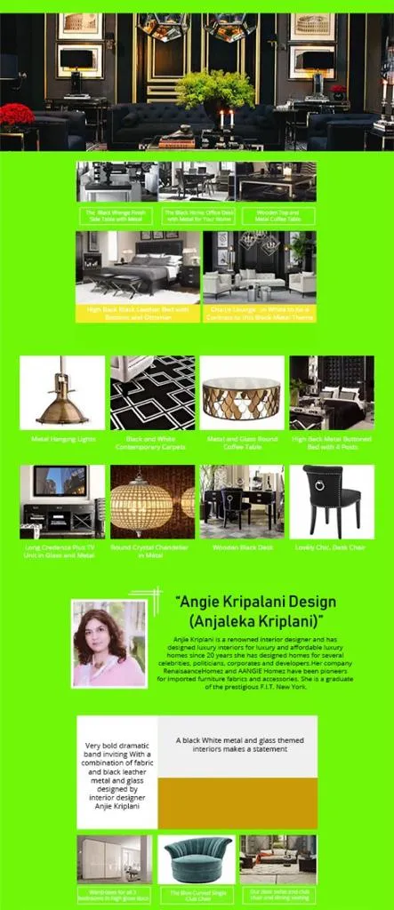 Angies Fushion Interior design solutions 4