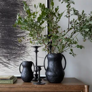 Aquitaine Vases (Black)