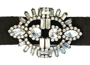 Art Deco Style Brooch Bracelet