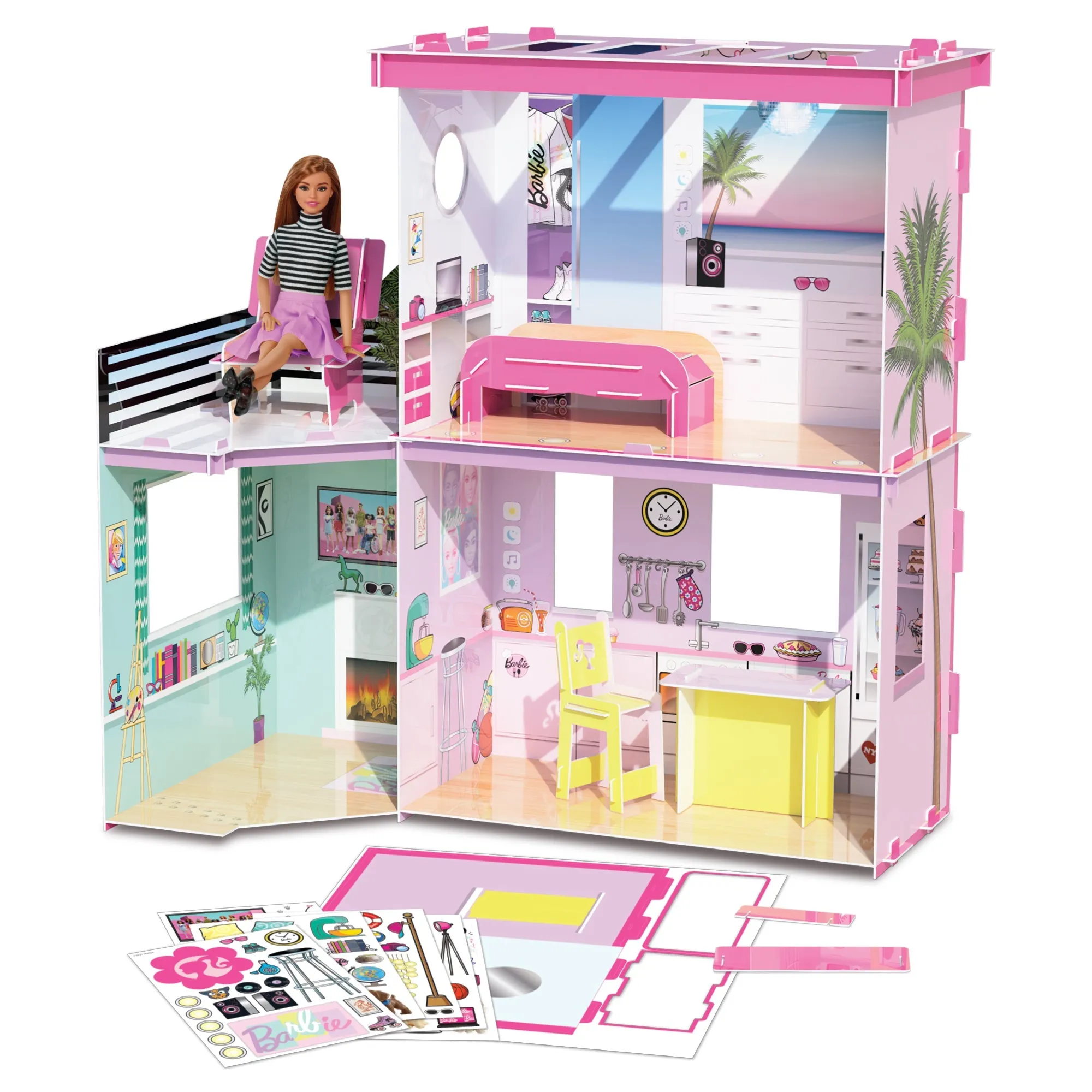 Barbie Creative Maker Kitz Make Your Own Dreamhouse