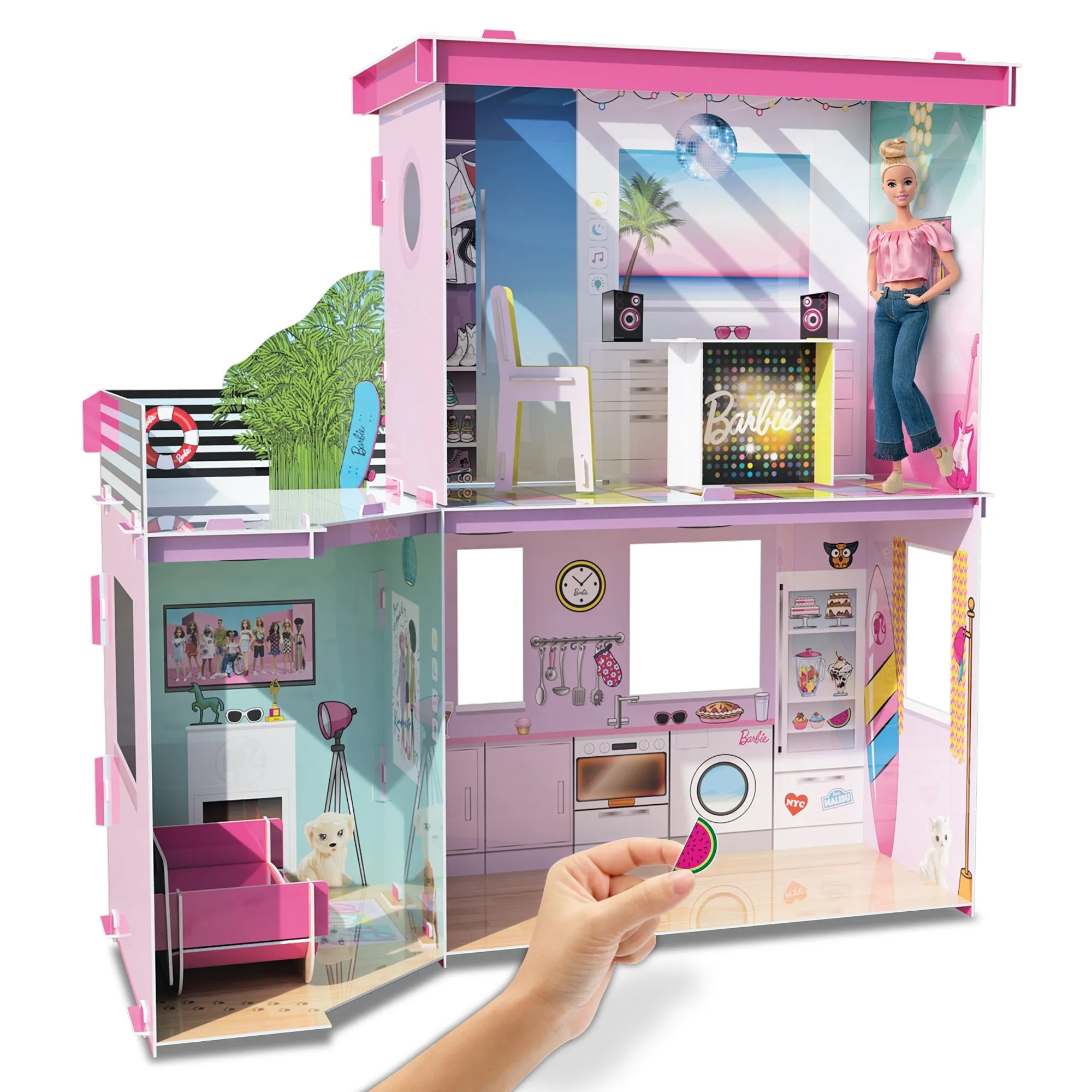 Barbie Creative Maker Kitz Make Your Own Dreamhouse