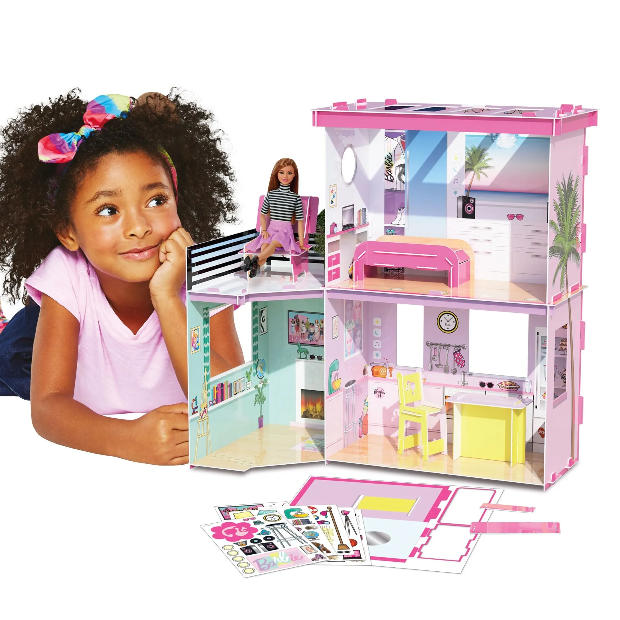 Barbie Creative Maker Kitz Make Your Own Dreamhouse