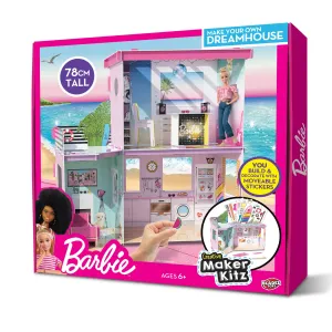 Barbie Creative Maker Kitz Make Your Own Dreamhouse