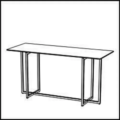 Bauscher Hepp VE-24002 Folding Table