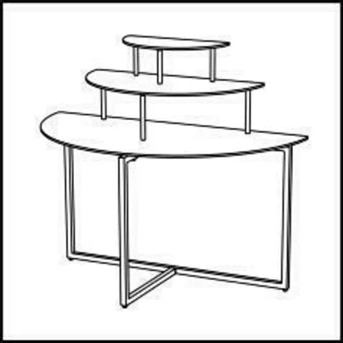 Bauscher Hepp VE-26001 Folding Table