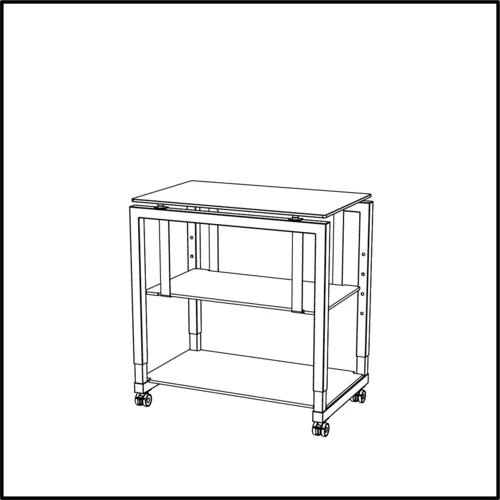 Bauscher Hepp VE-51041 Cart