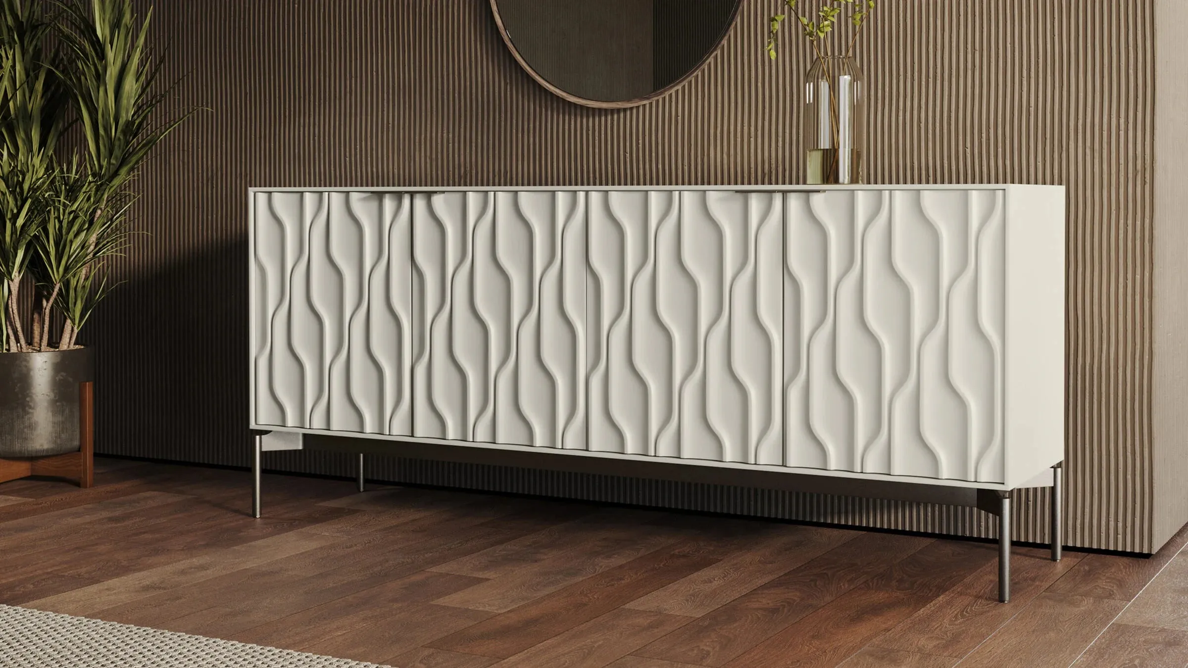 BDi Mesa™ 7639 Storage Credenza Collection