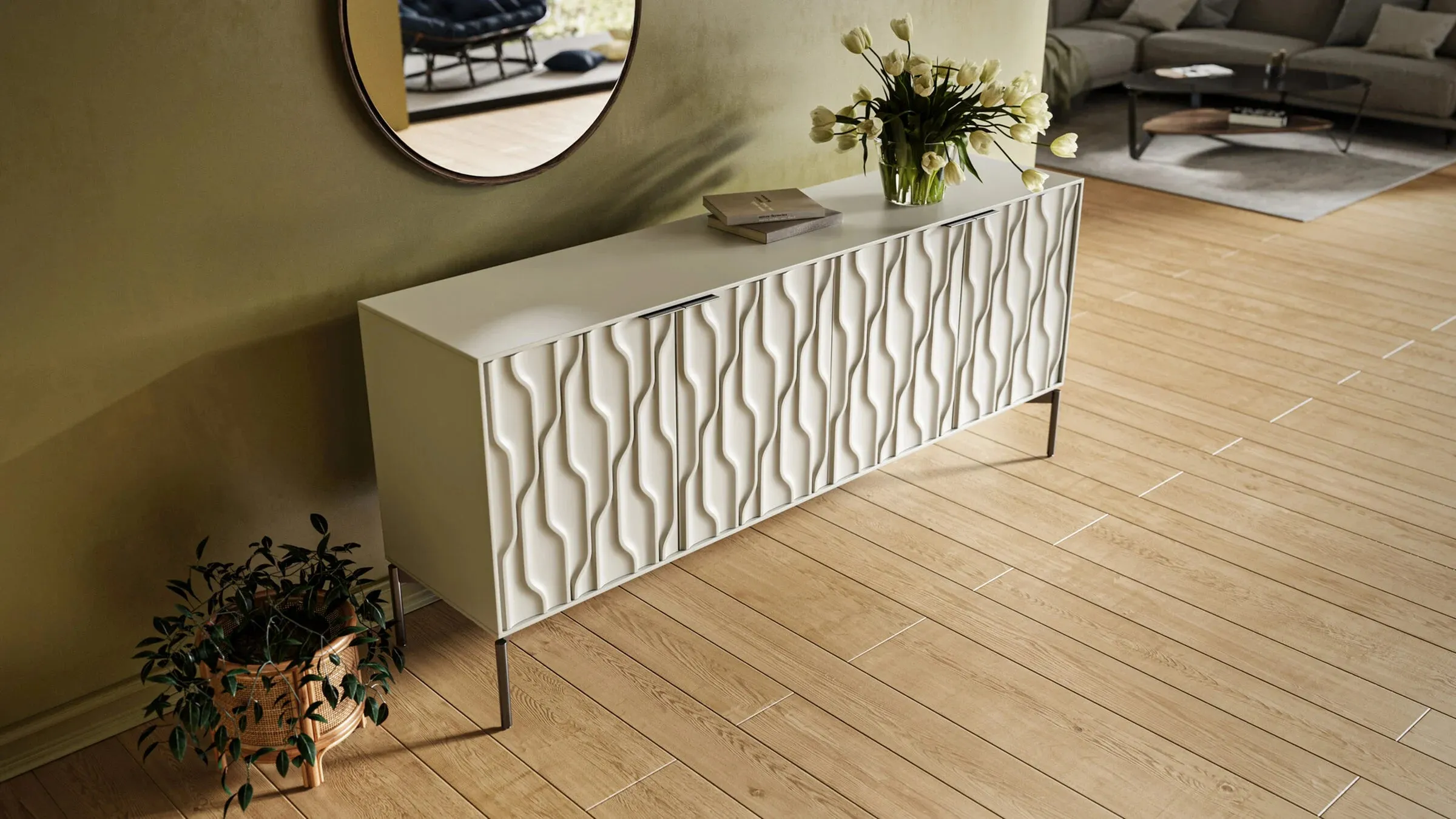 BDi Mesa™ 7639 Storage Credenza Collection