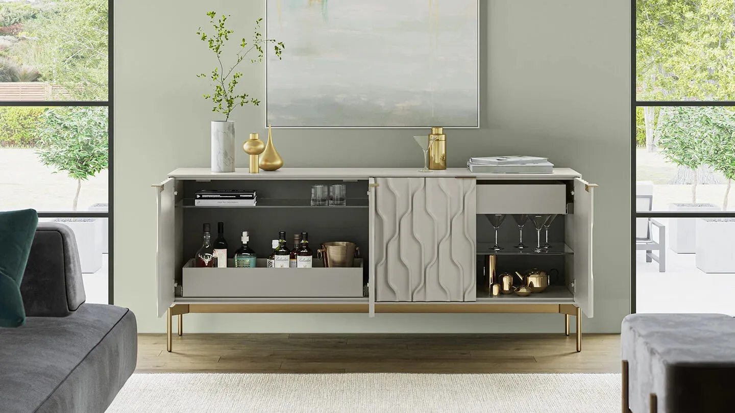 BDi Mesa™ 7639 Storage Credenza Collection