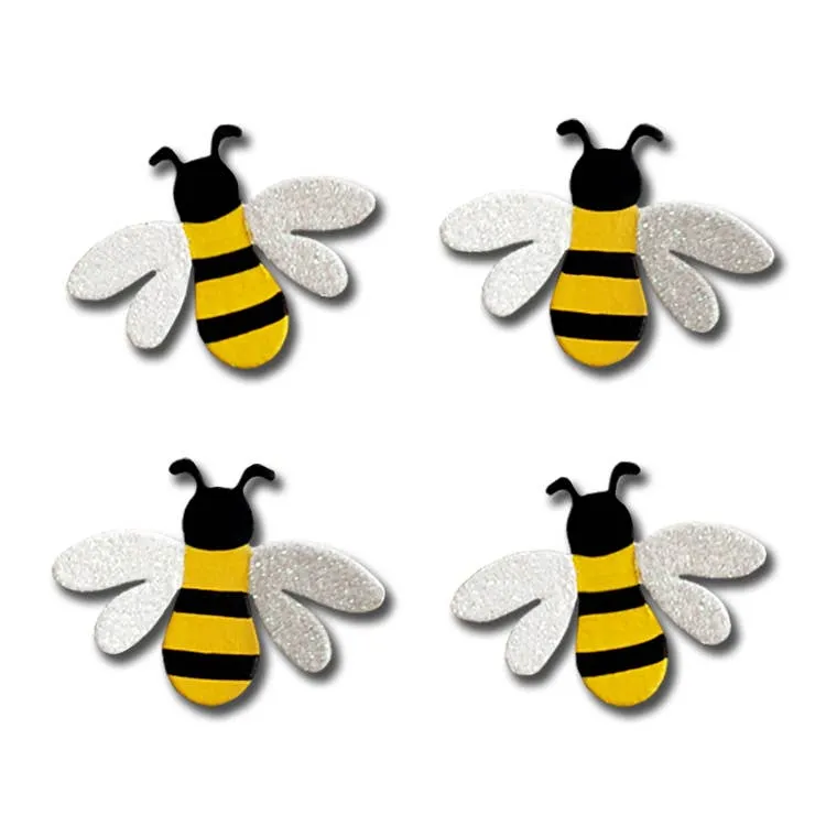 Bee Magnet Set of 4