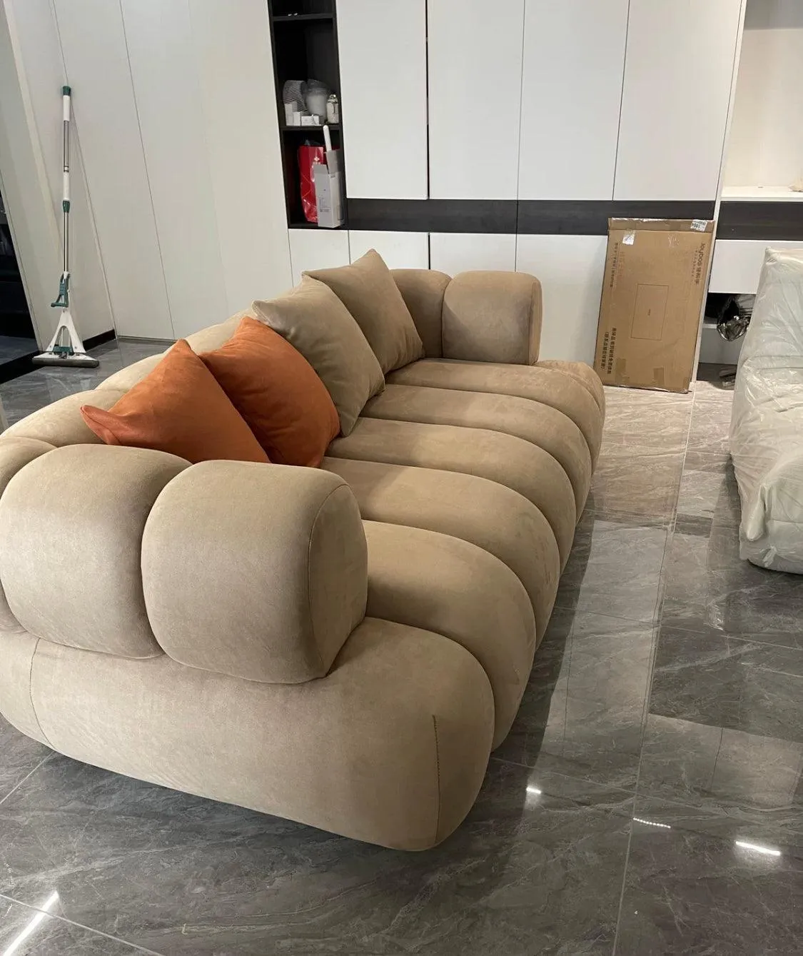 Benji Performance Boucle Sofa