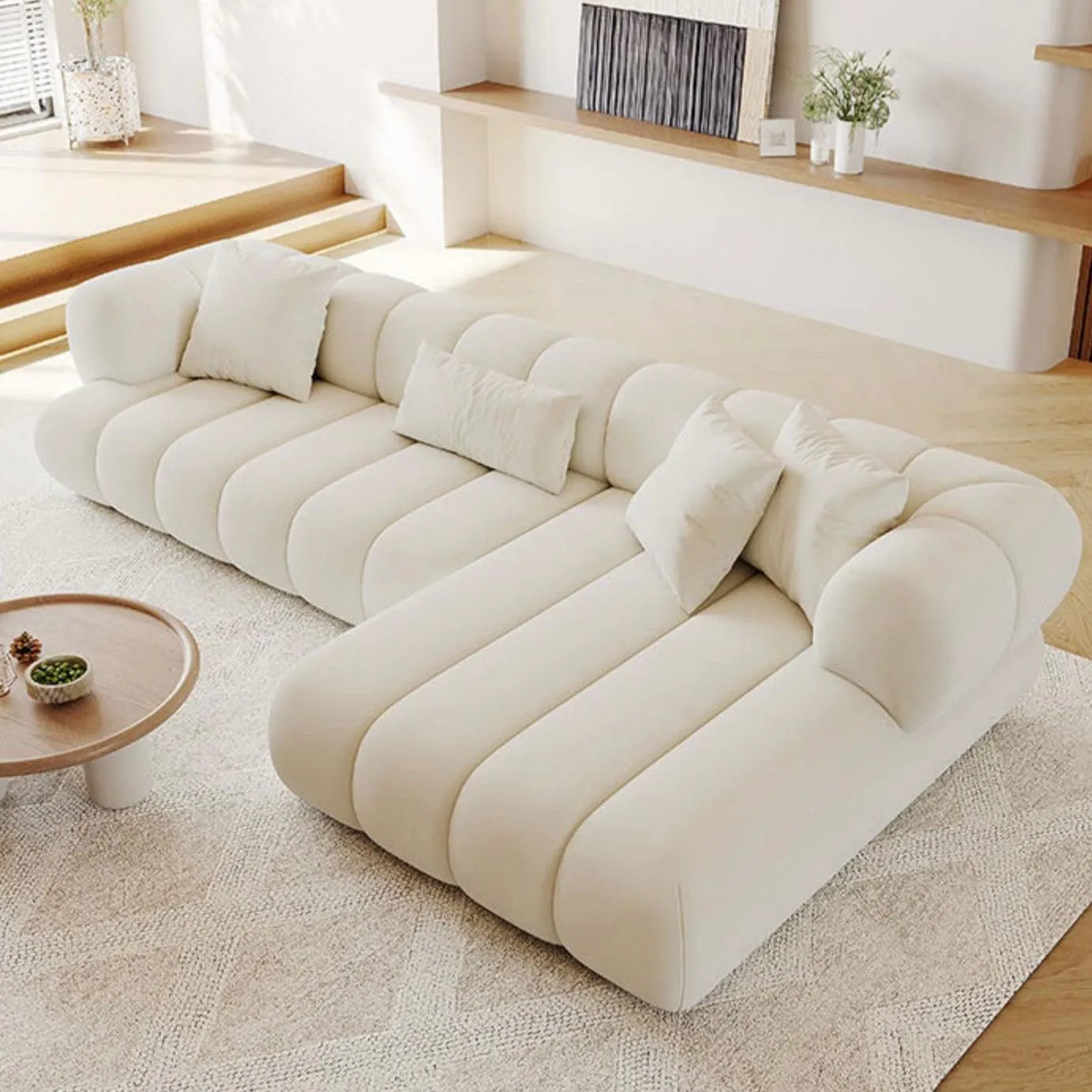 Benji Performance Boucle Sofa