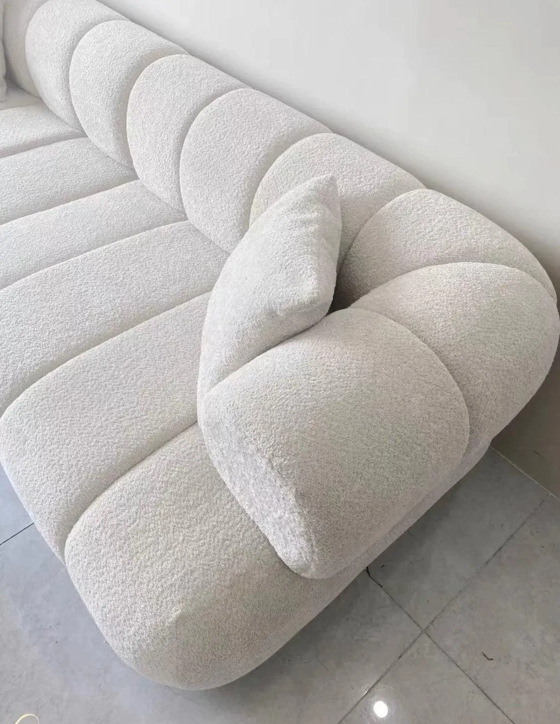 Benji Performance Boucle Sofa