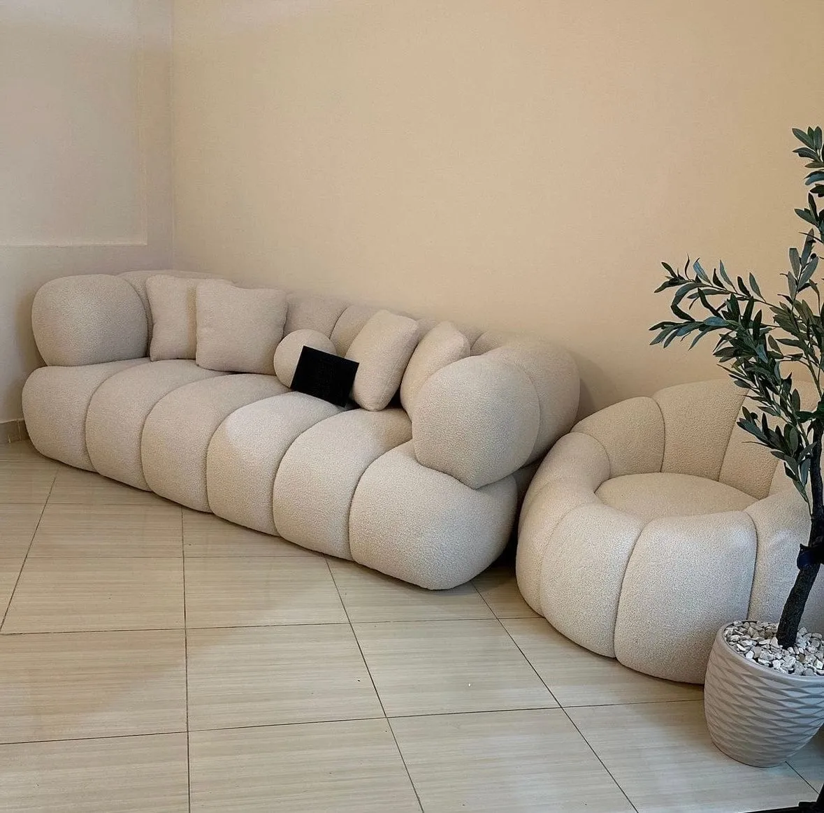 Benji Performance Boucle Sofa