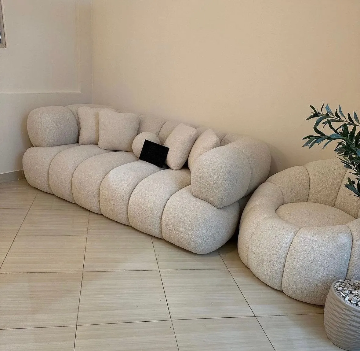 Benji Performance Boucle Sofa