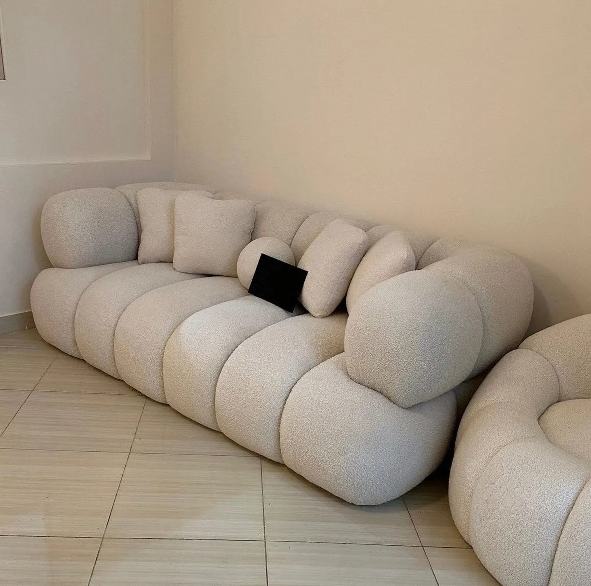 Benji Performance Boucle Sofa