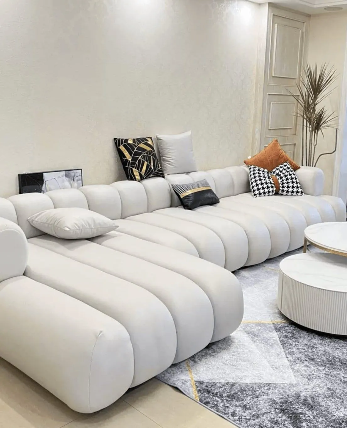 Benji Performance Boucle Sofa