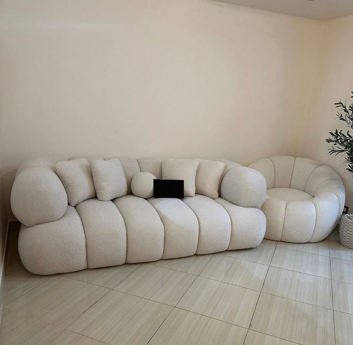 Benji Performance Boucle Sofa