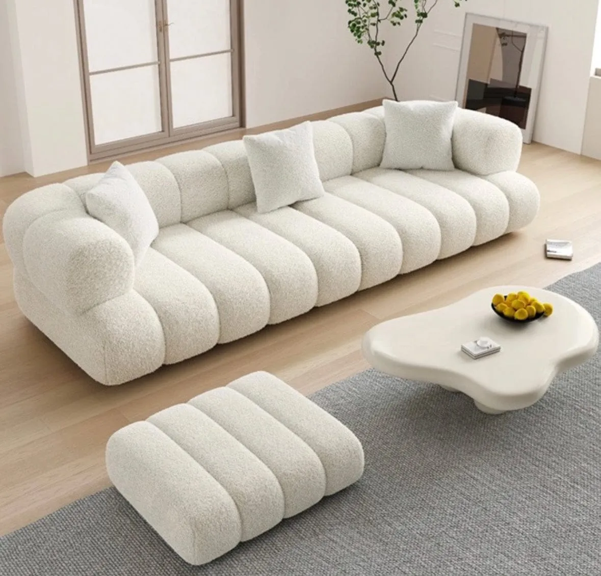 Benji Performance Boucle Sofa