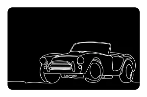 Benz Line Art