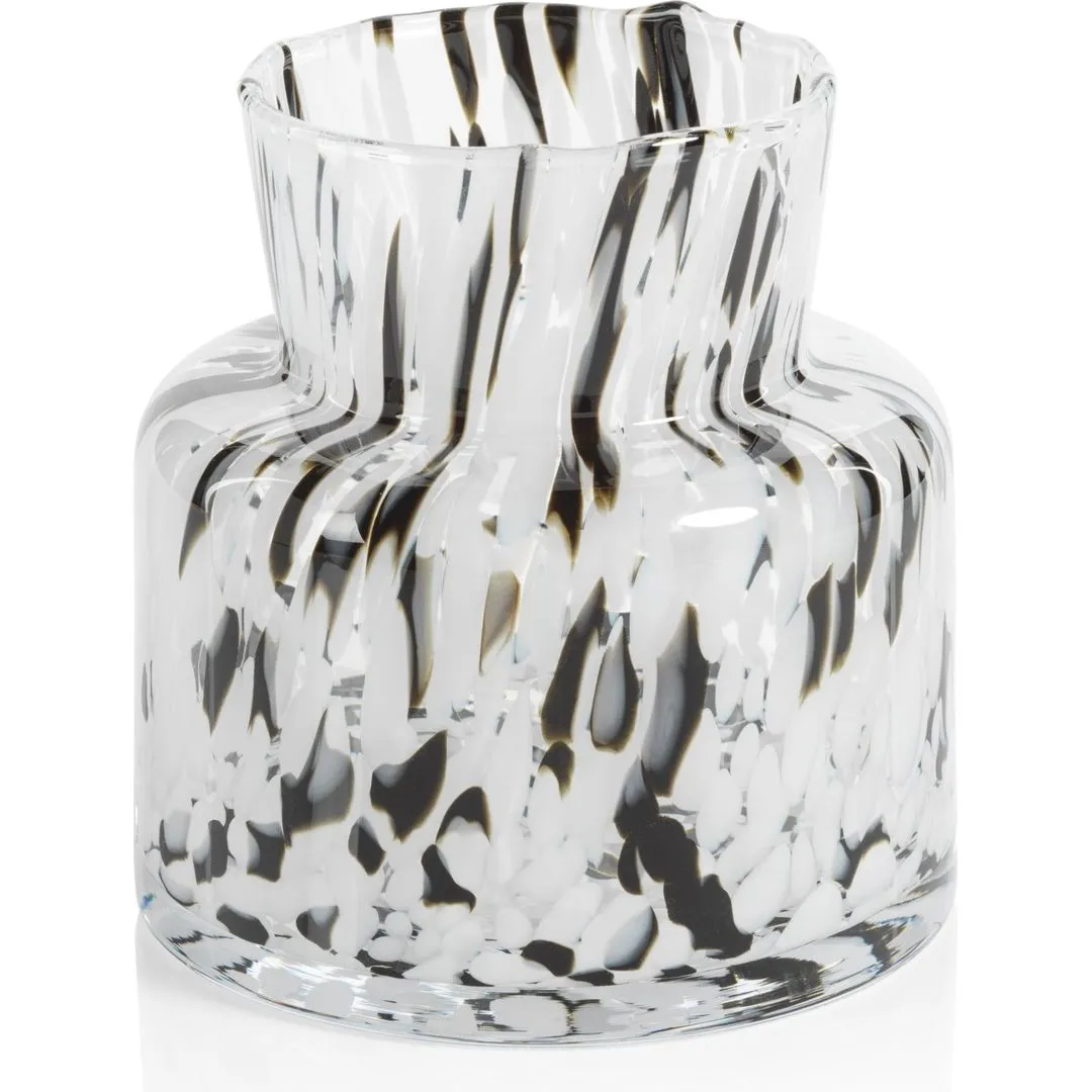 Bickley Confetti Glass Vase